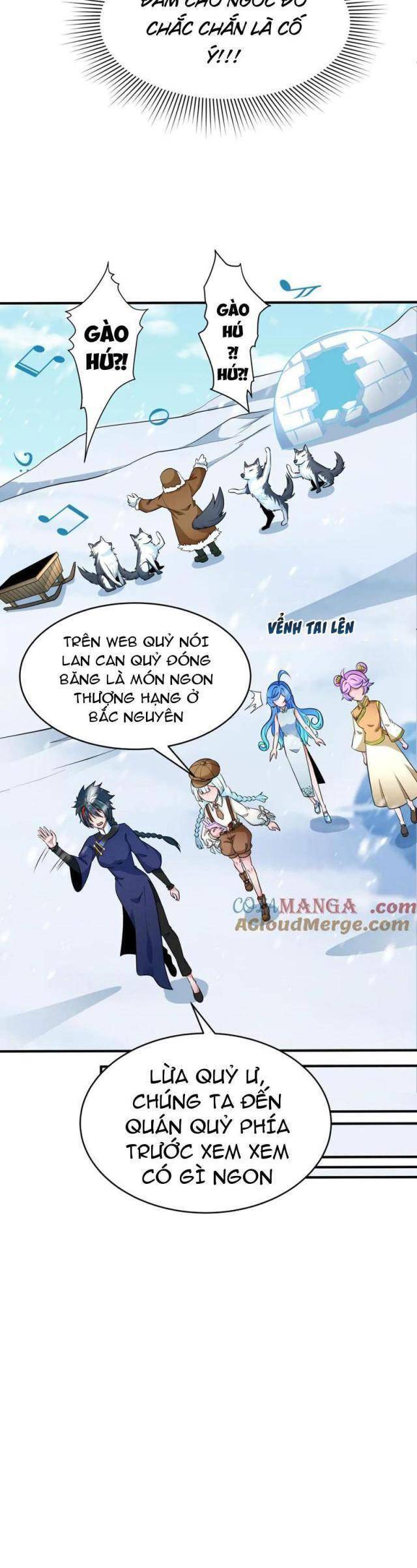 Kỷ Nguyên Kỳ Lạ: Chapter 295