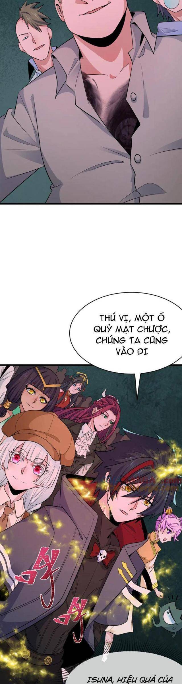 Kỷ Nguyên Kỳ Lạ: Chapter 295