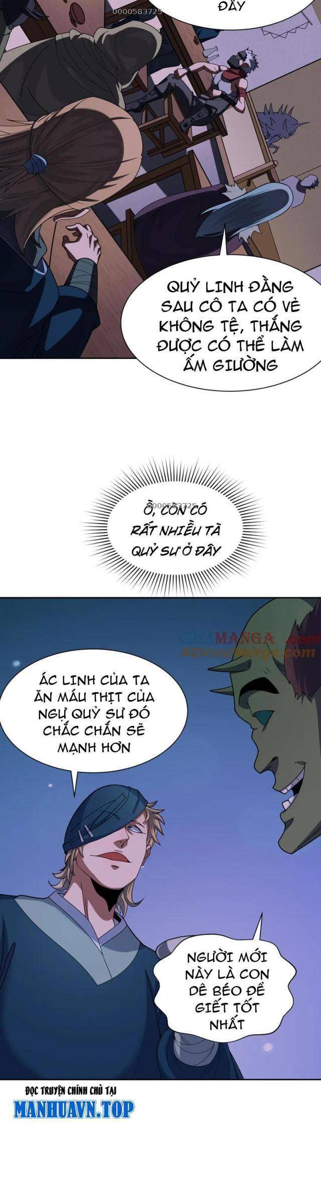 Kỷ Nguyên Kỳ Lạ: Chapter 295