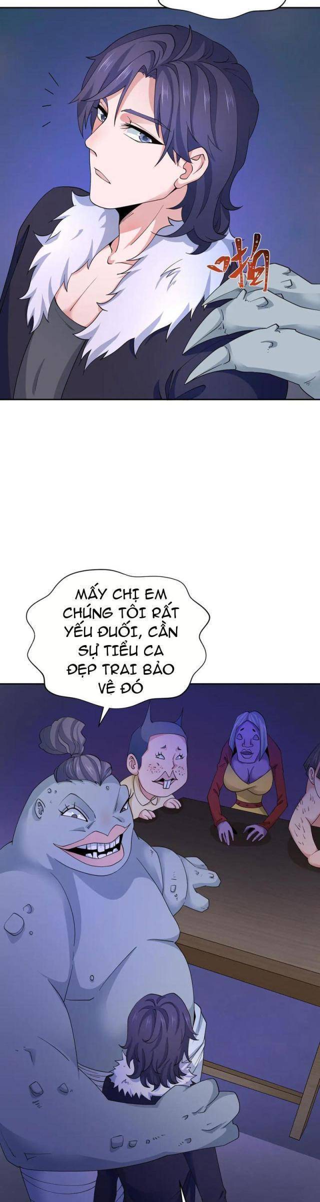 Kỷ Nguyên Kỳ Lạ: Chapter 295