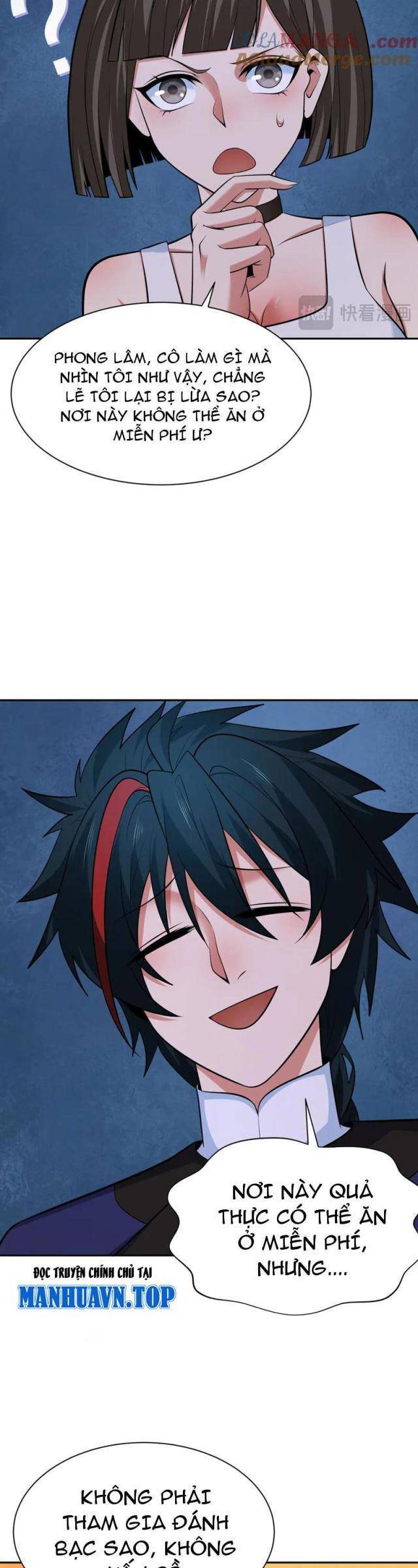 Kỷ Nguyên Kỳ Lạ: Chapter 295