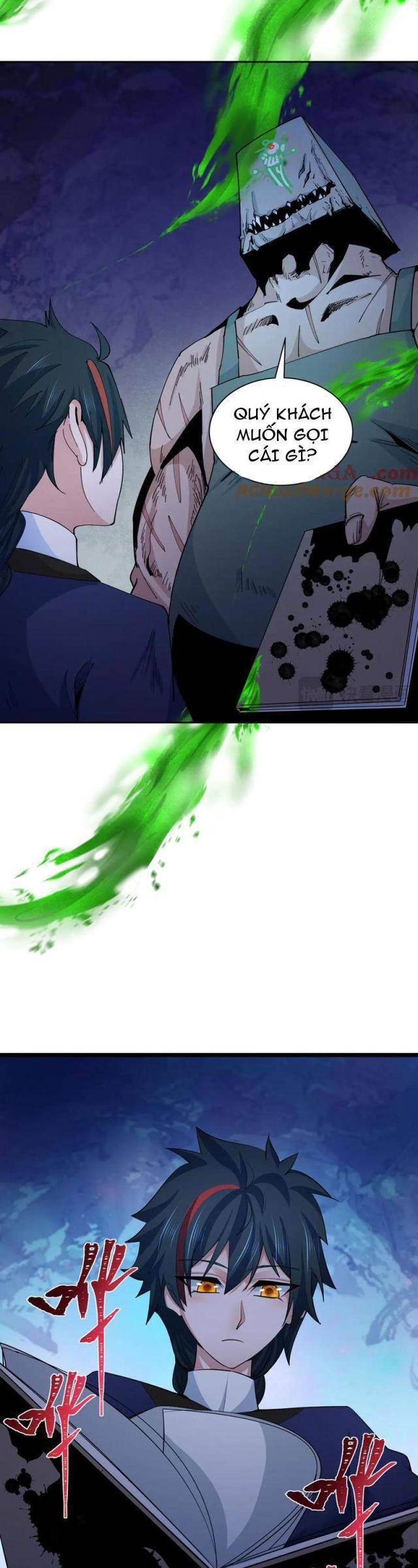 Kỷ Nguyên Kỳ Lạ: Chapter 296