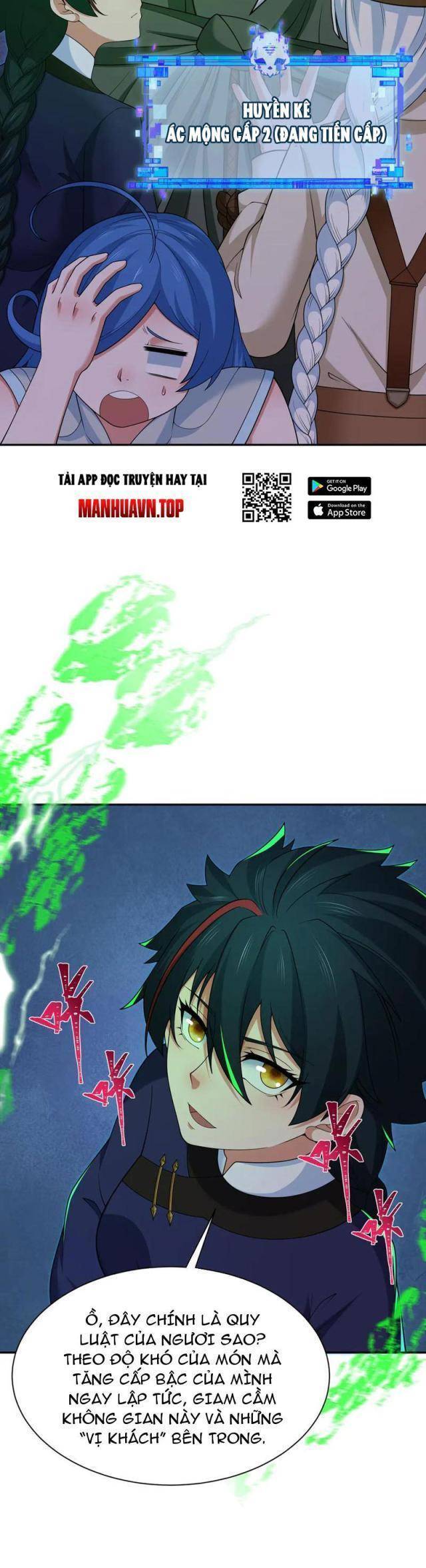 Kỷ Nguyên Kỳ Lạ: Chapter 296