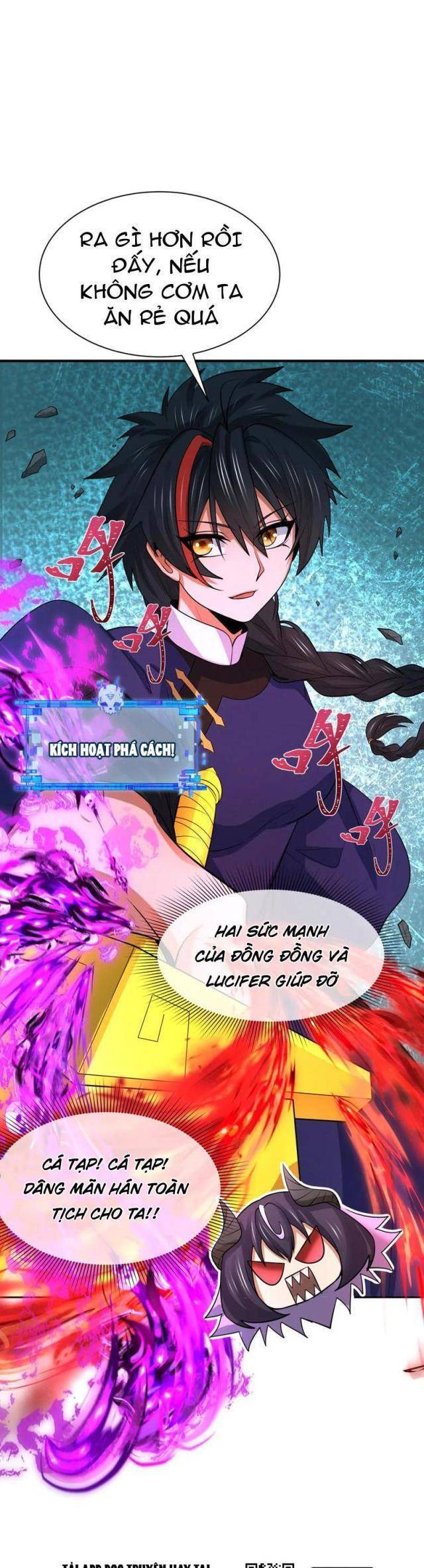 Kỷ Nguyên Kỳ Lạ: Chapter 296