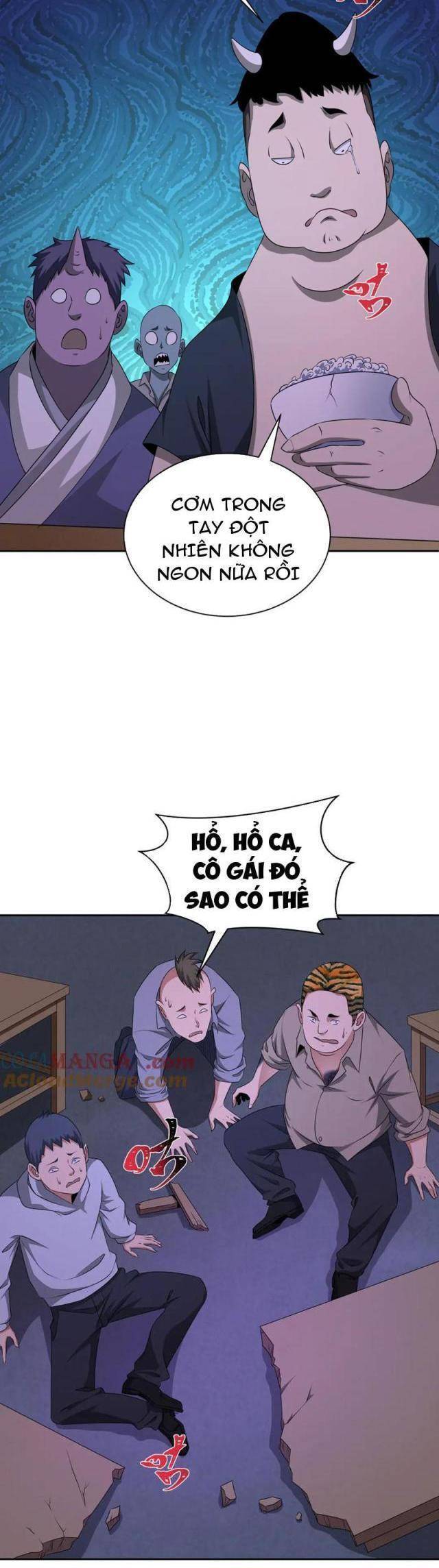 Kỷ Nguyên Kỳ Lạ: Chapter 296