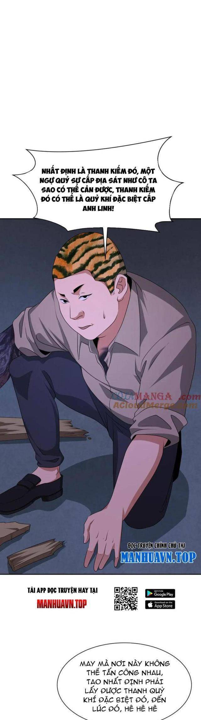 Kỷ Nguyên Kỳ Lạ: Chapter 296