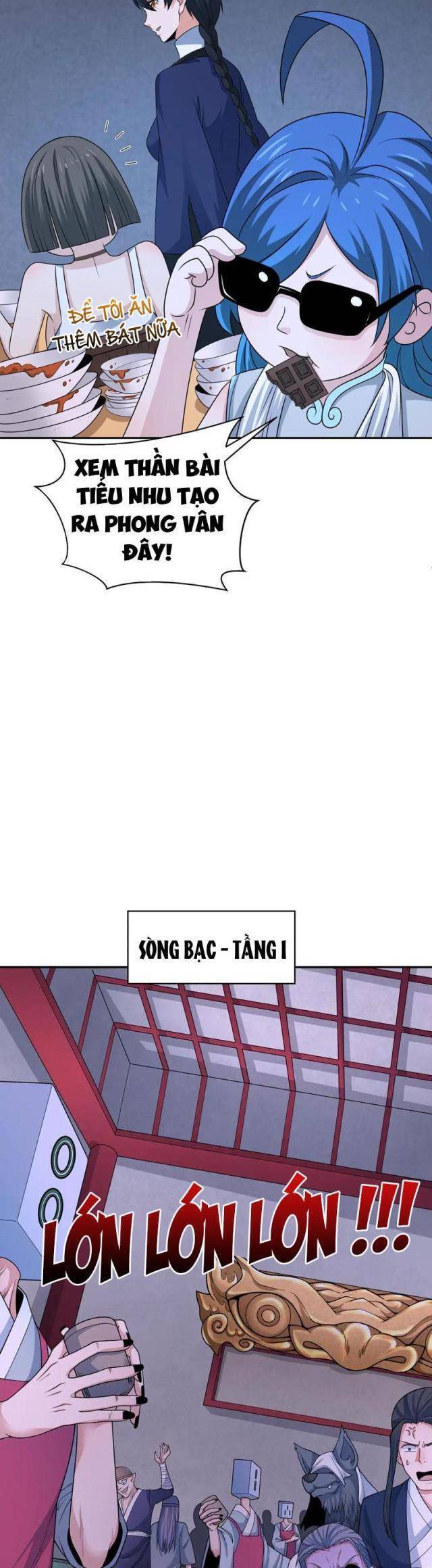 Kỷ Nguyên Kỳ Lạ: Chapter 296