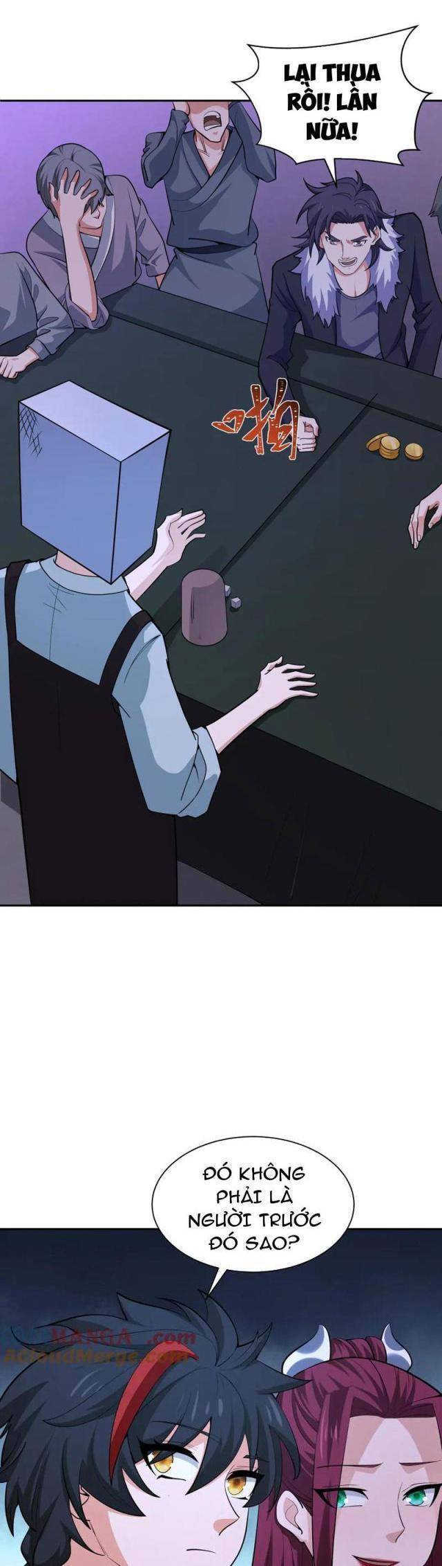 Kỷ Nguyên Kỳ Lạ: Chapter 296