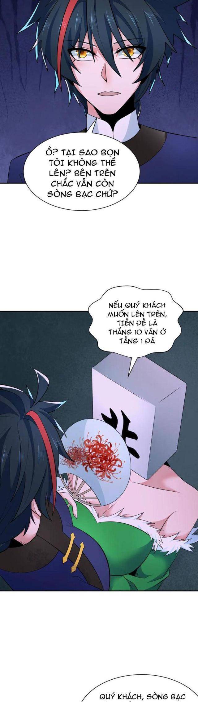 Kỷ Nguyên Kỳ Lạ: Chapter 296