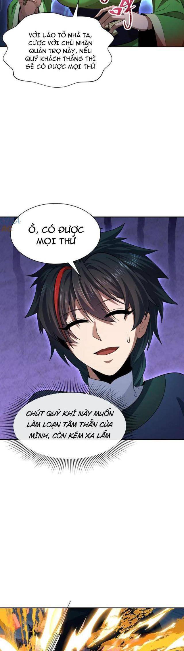 Kỷ Nguyên Kỳ Lạ: Chapter 296