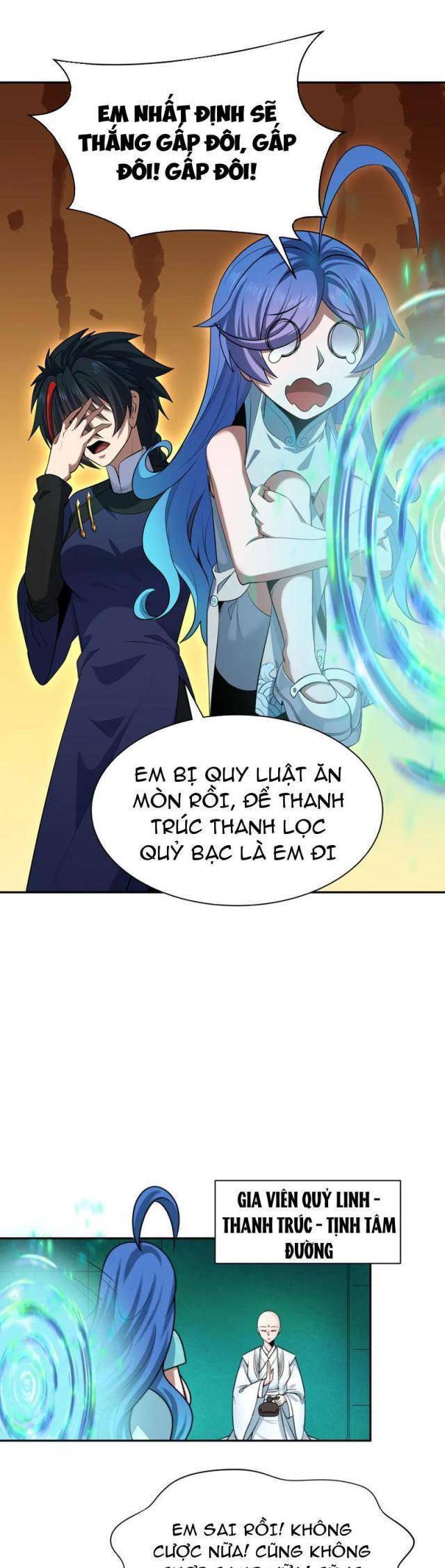 Kỷ Nguyên Kỳ Lạ: Chapter 296