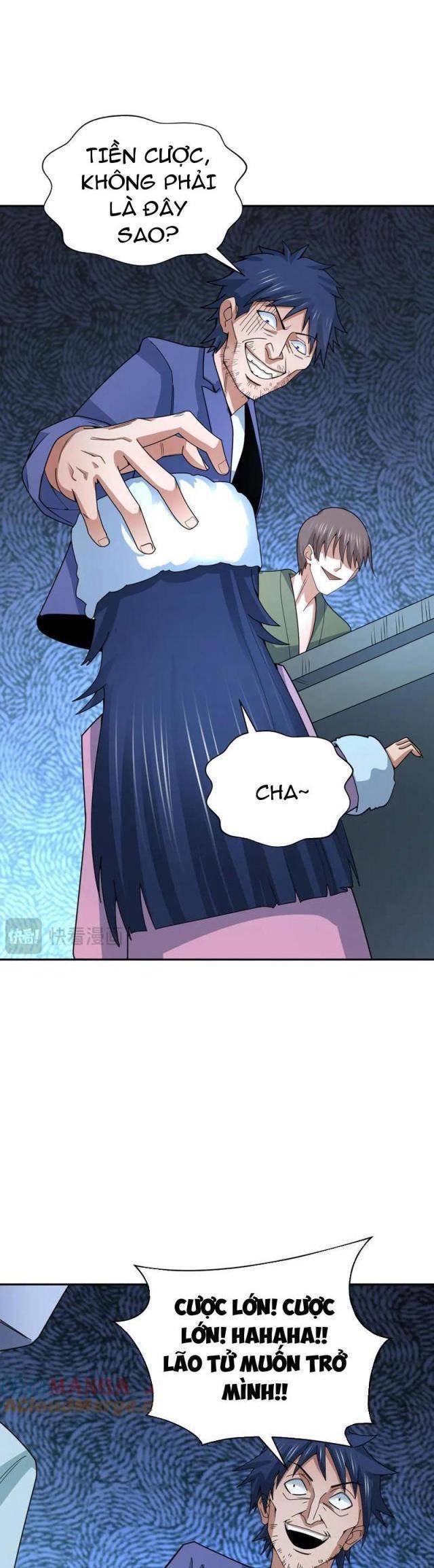 Kỷ Nguyên Kỳ Lạ: Chapter 296