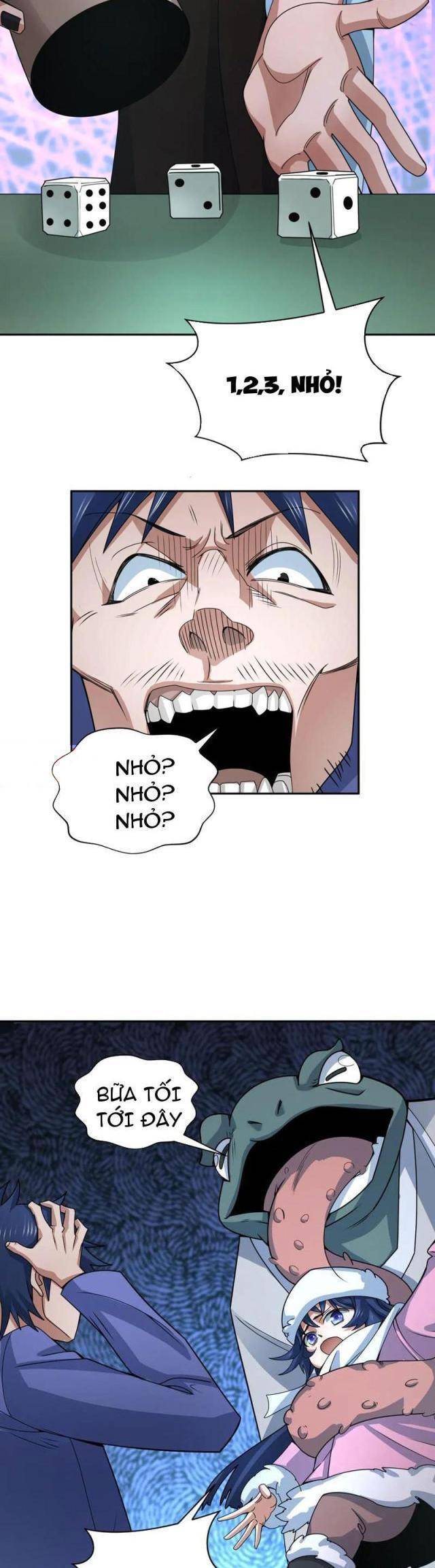 Kỷ Nguyên Kỳ Lạ: Chapter 296