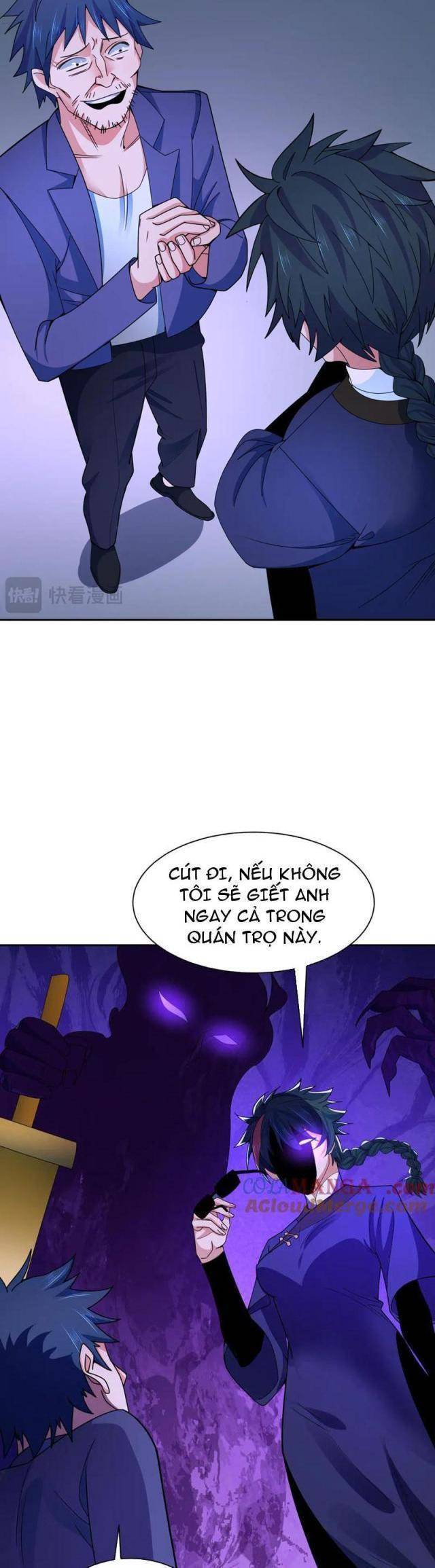 Kỷ Nguyên Kỳ Lạ: Chapter 296