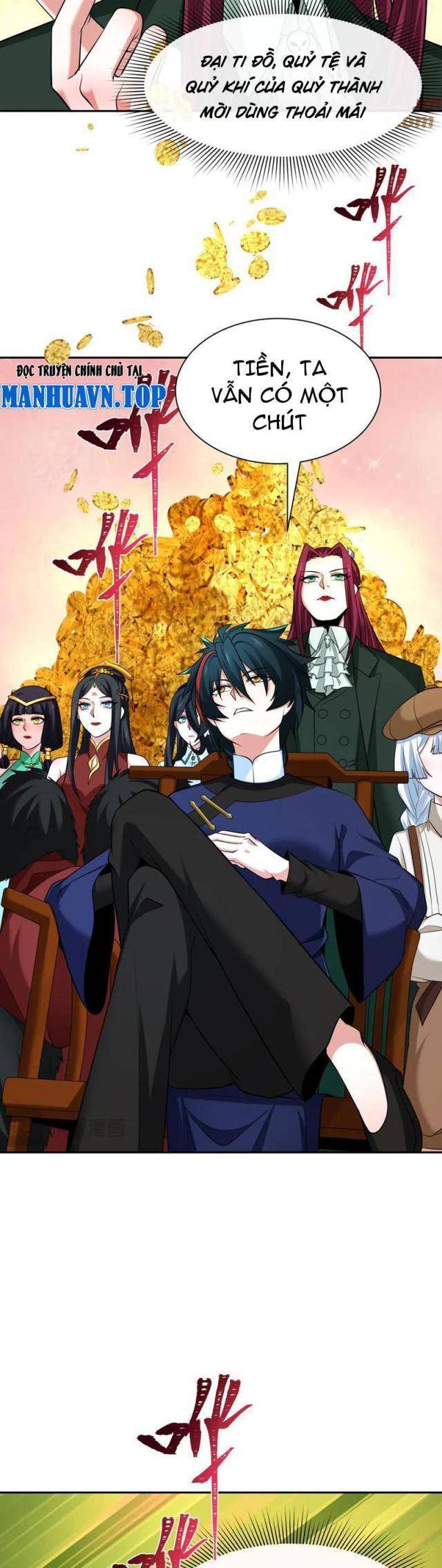 Kỷ Nguyên Kỳ Lạ: Chapter 296