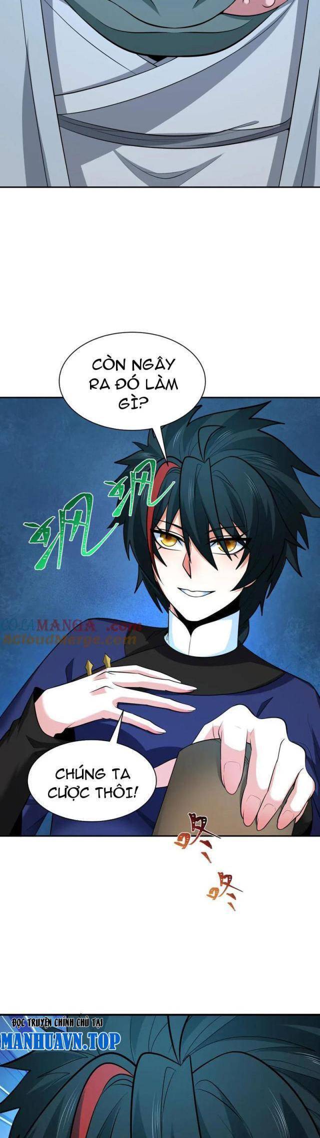 Kỷ Nguyên Kỳ Lạ: Chapter 296