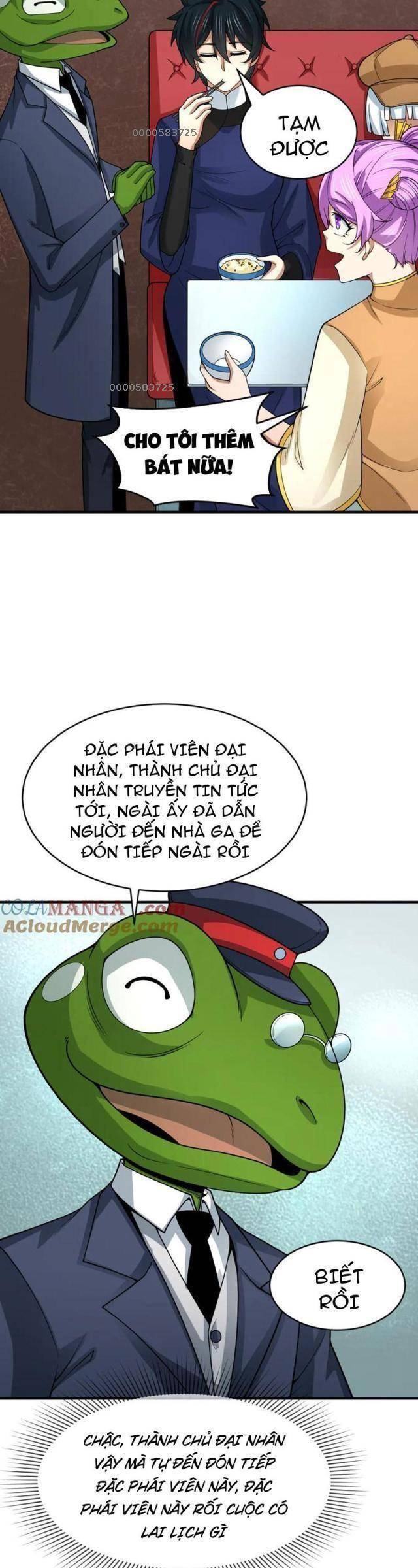 Kỷ Nguyên Kỳ Lạ: Chapter 296