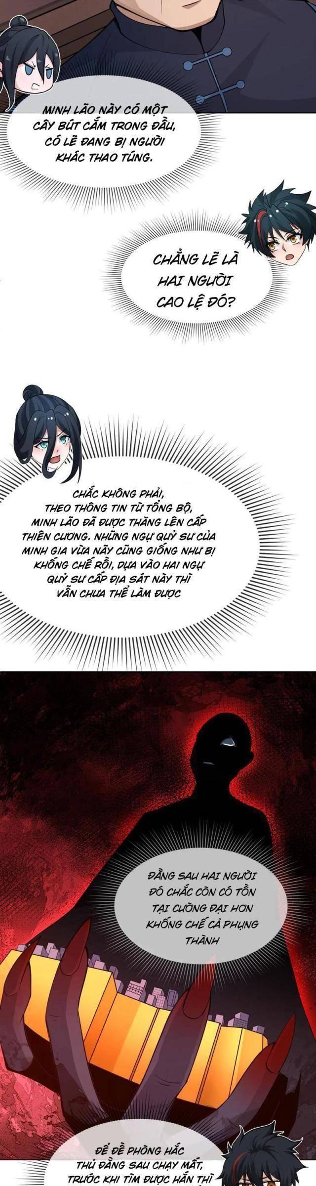 Kỷ Nguyên Kỳ Lạ: Chapter 296