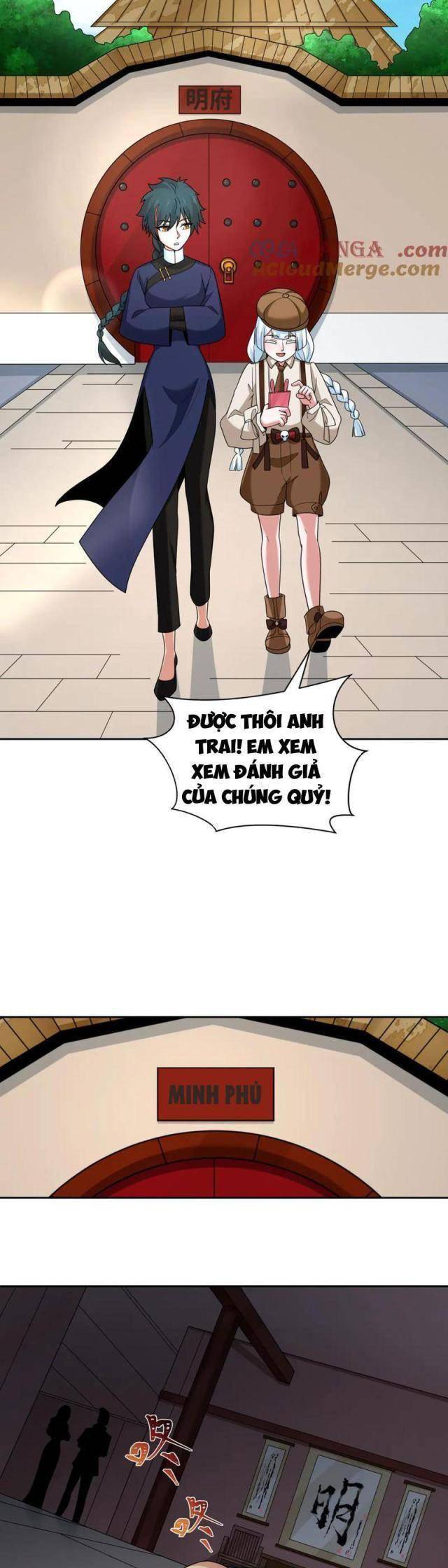 Kỷ Nguyên Kỳ Lạ: Chapter 296