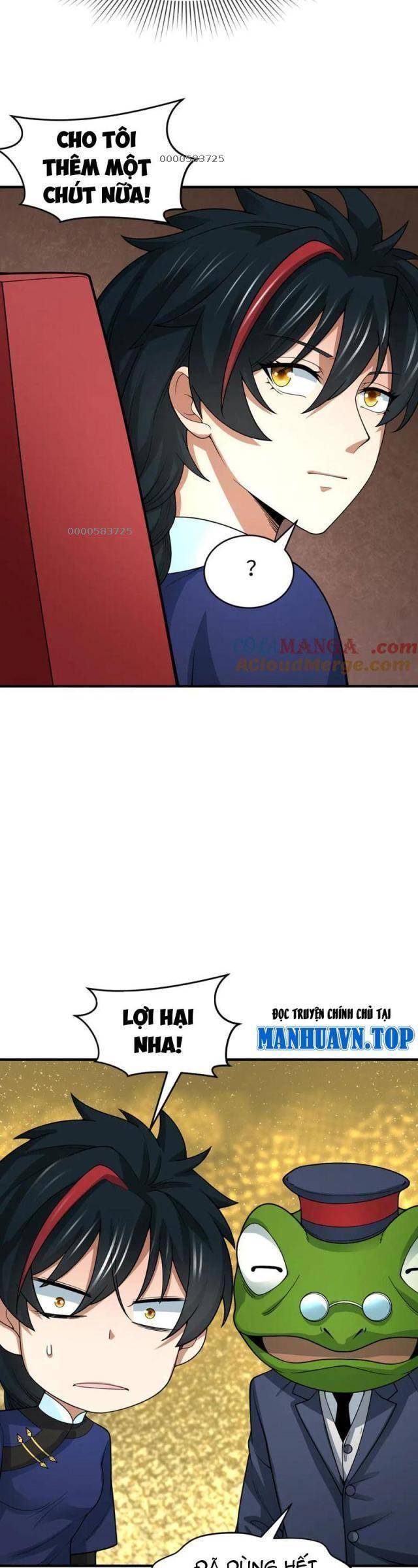 Kỷ Nguyên Kỳ Lạ: Chapter 296