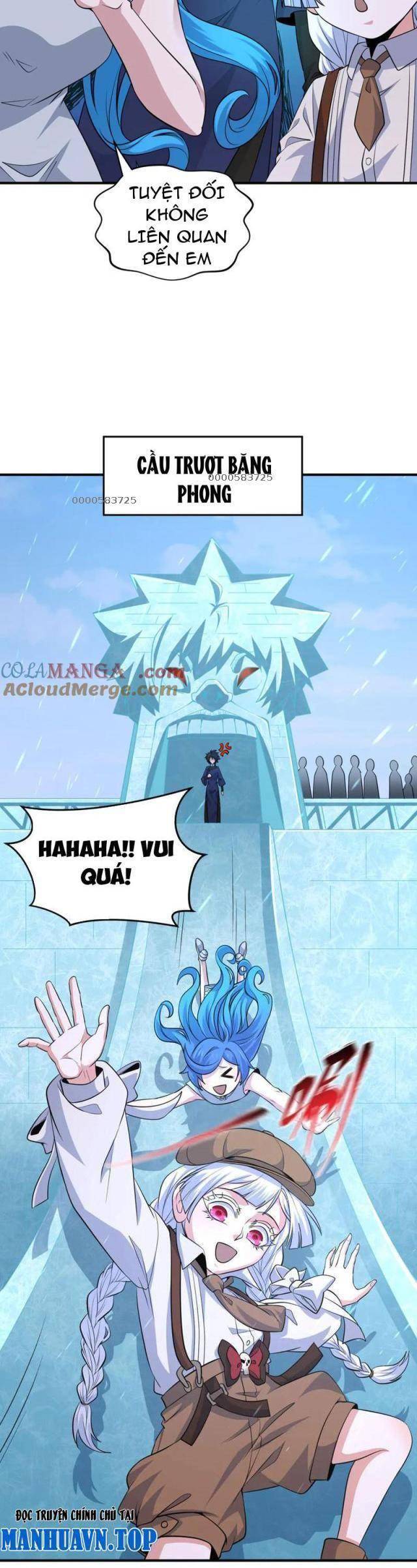 Kỷ Nguyên Kỳ Lạ: Chapter 296