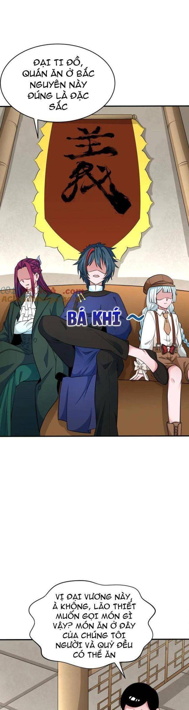 Kỷ Nguyên Kỳ Lạ: Chapter 296