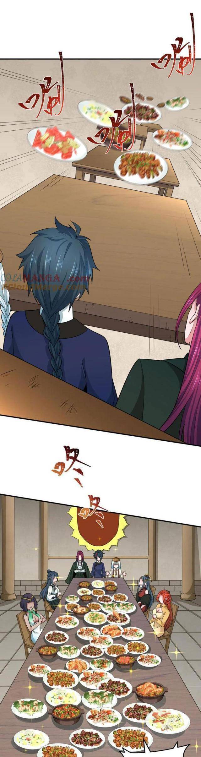 Kỷ Nguyên Kỳ Lạ: Chapter 296