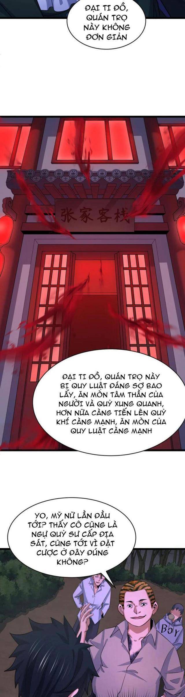 Kỷ Nguyên Kỳ Lạ: Chapter 296