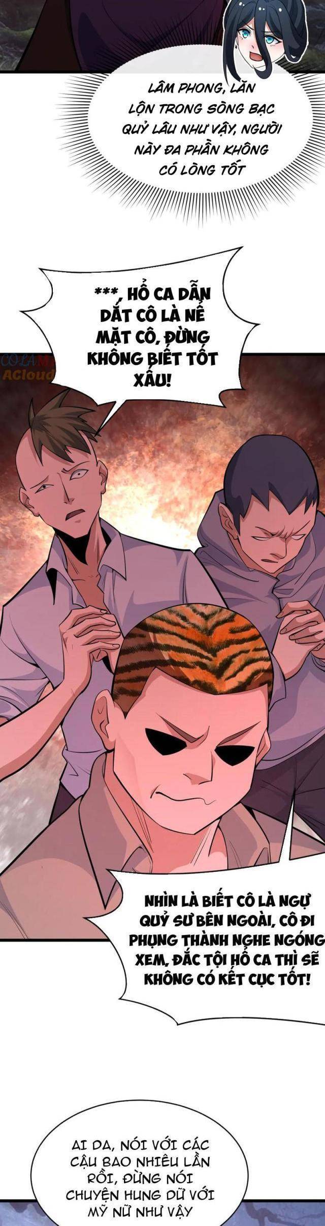 Kỷ Nguyên Kỳ Lạ: Chapter 296