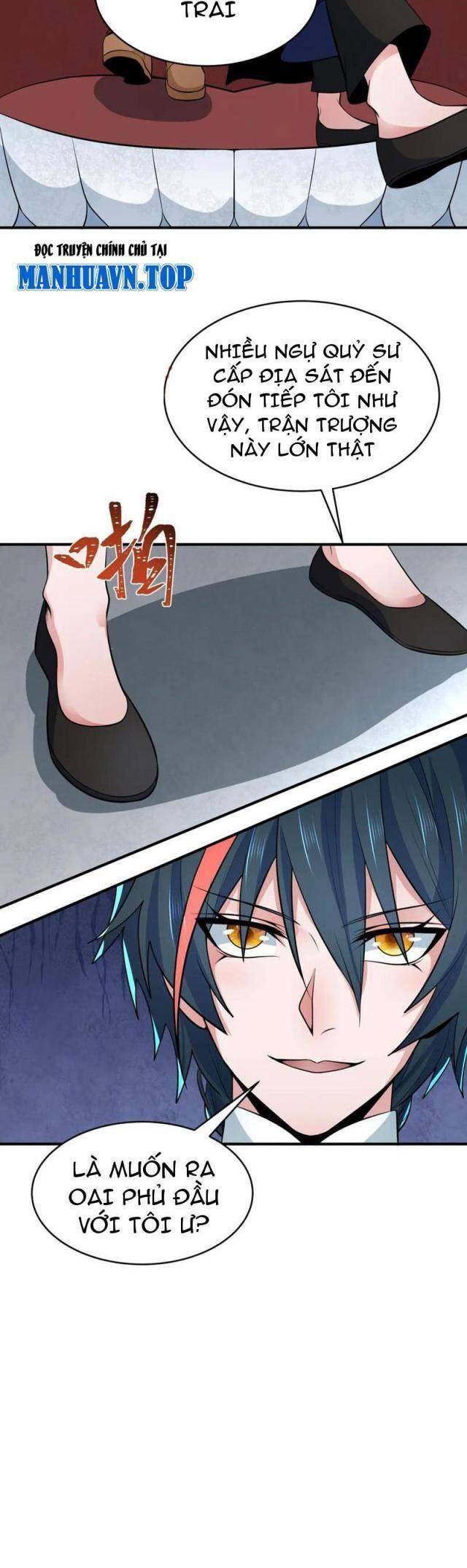 Kỷ Nguyên Kỳ Lạ: Chapter 296