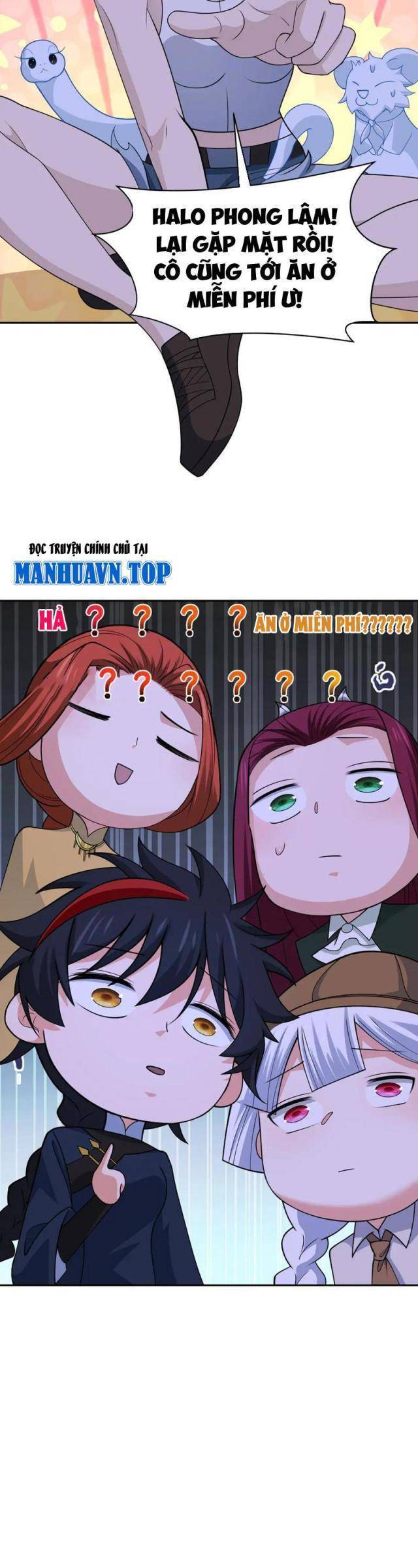 Kỷ Nguyên Kỳ Lạ: Chapter 296