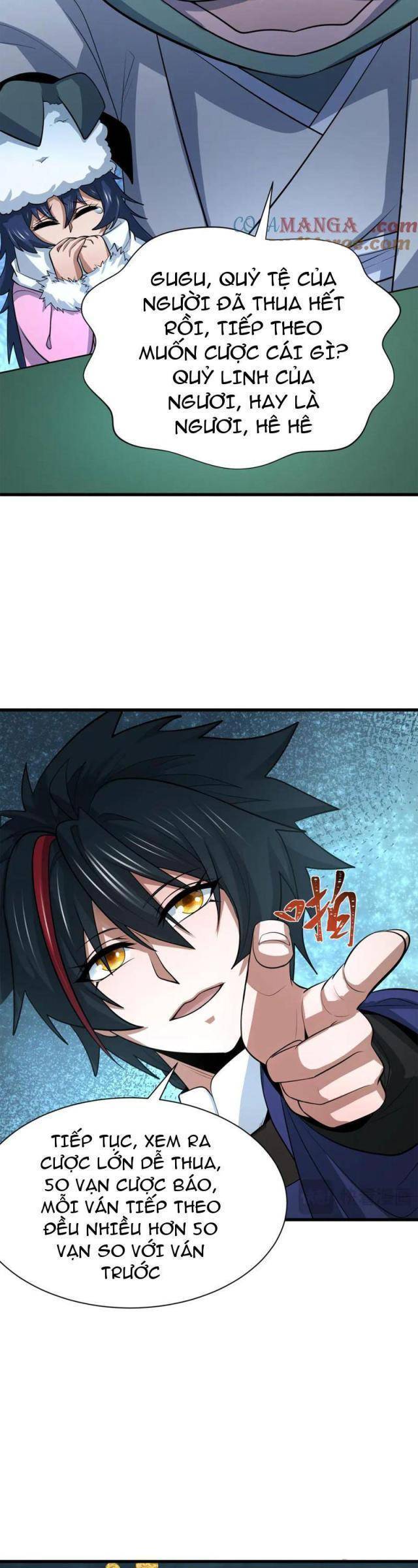 Kỷ Nguyên Kỳ Lạ: Chapter 297