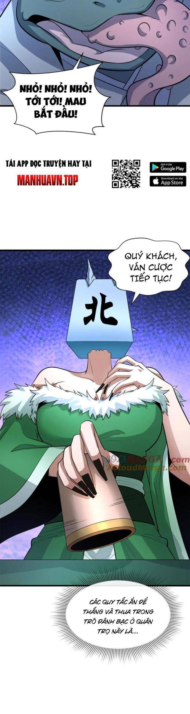 Kỷ Nguyên Kỳ Lạ: Chapter 297