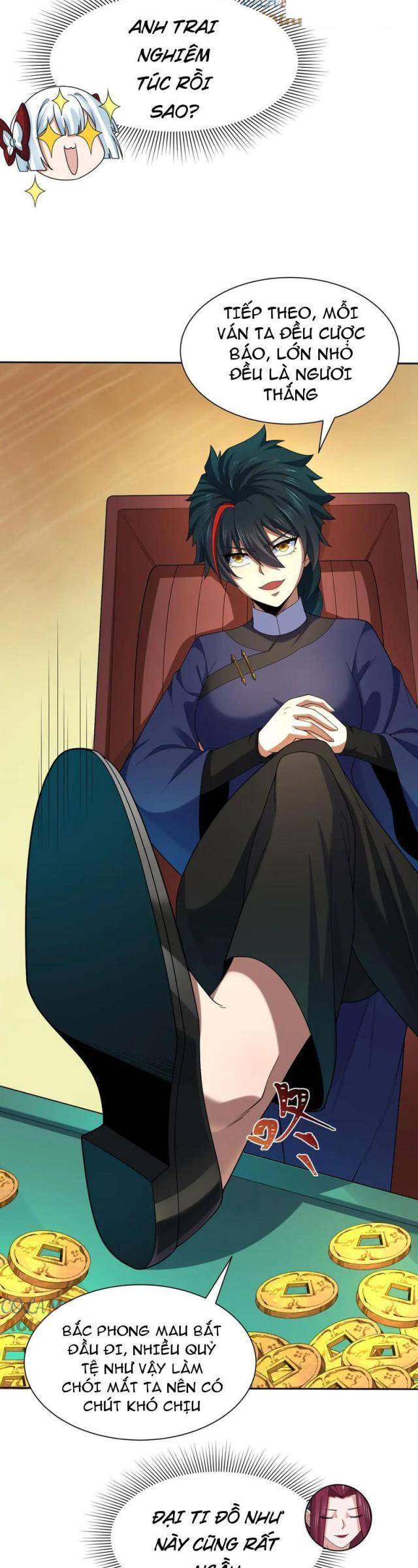 Kỷ Nguyên Kỳ Lạ: Chapter 297