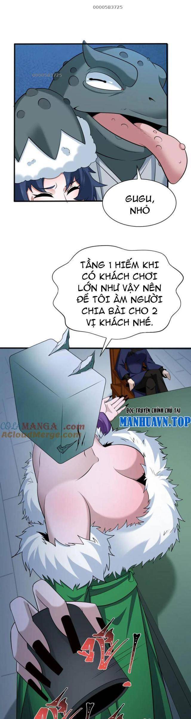 Kỷ Nguyên Kỳ Lạ: Chapter 297