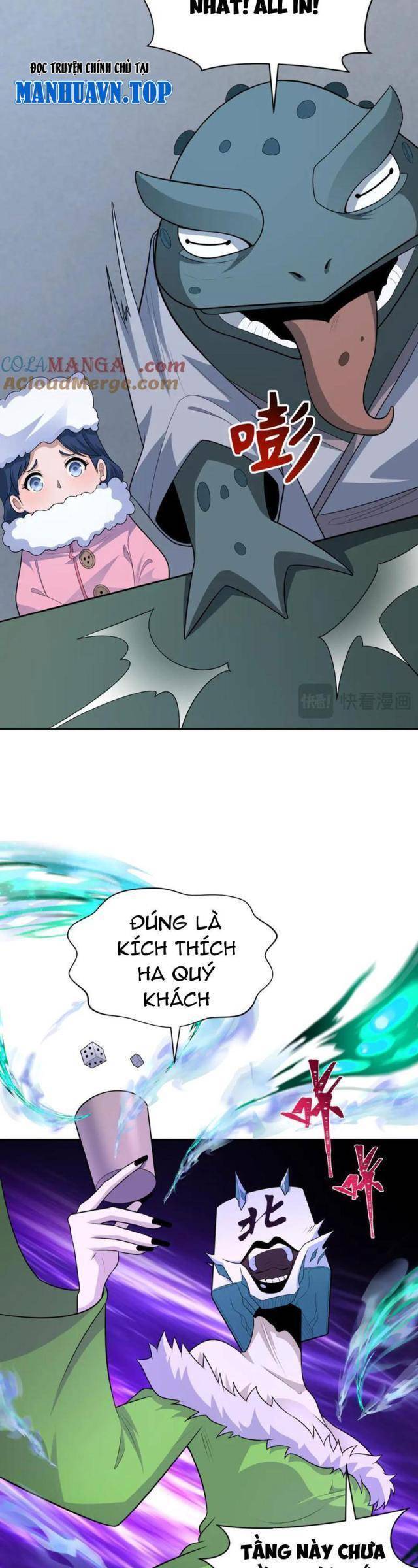 Kỷ Nguyên Kỳ Lạ: Chapter 297