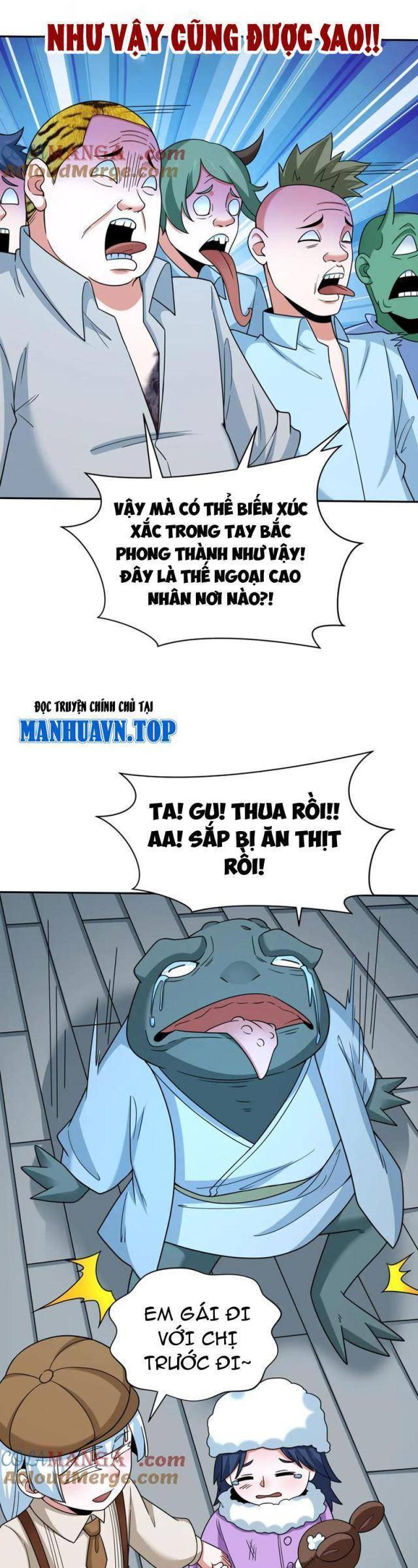 Kỷ Nguyên Kỳ Lạ: Chapter 297