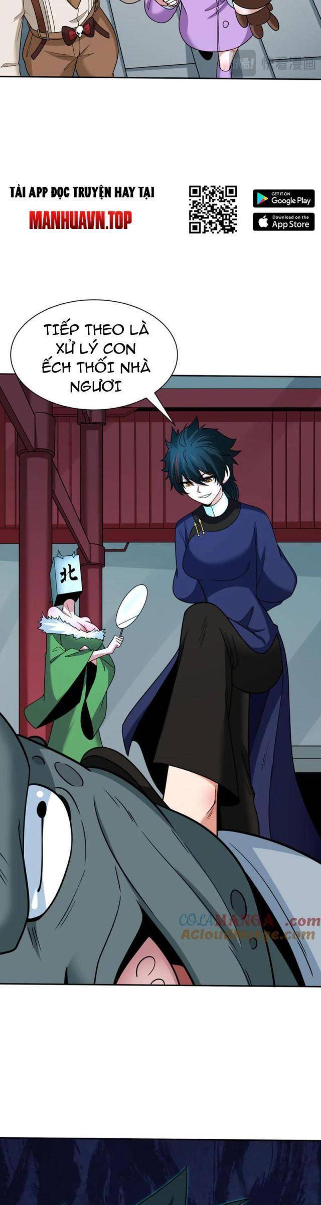 Kỷ Nguyên Kỳ Lạ: Chapter 297