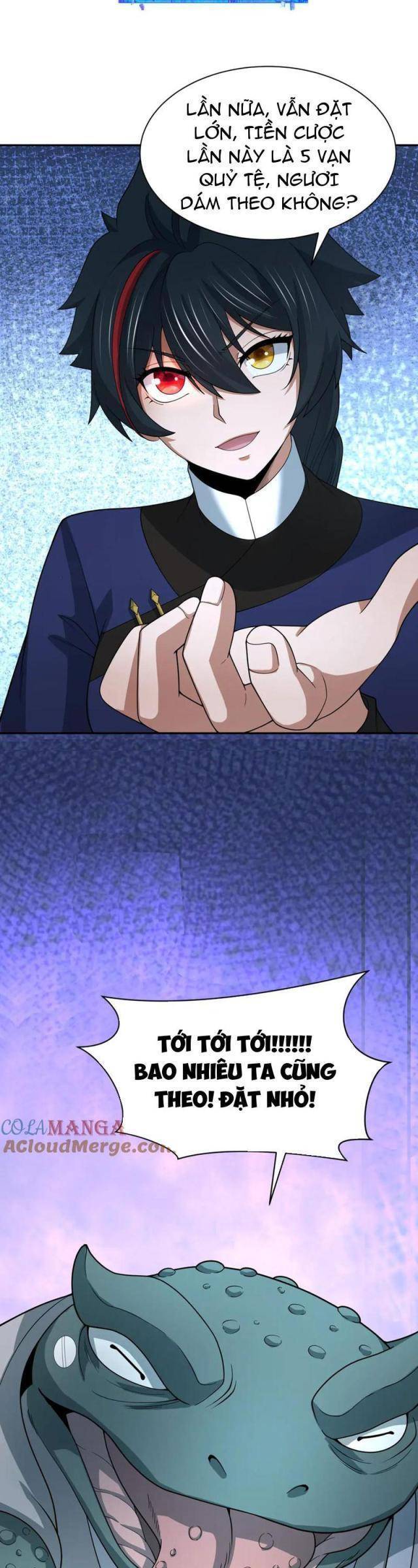 Kỷ Nguyên Kỳ Lạ: Chapter 297