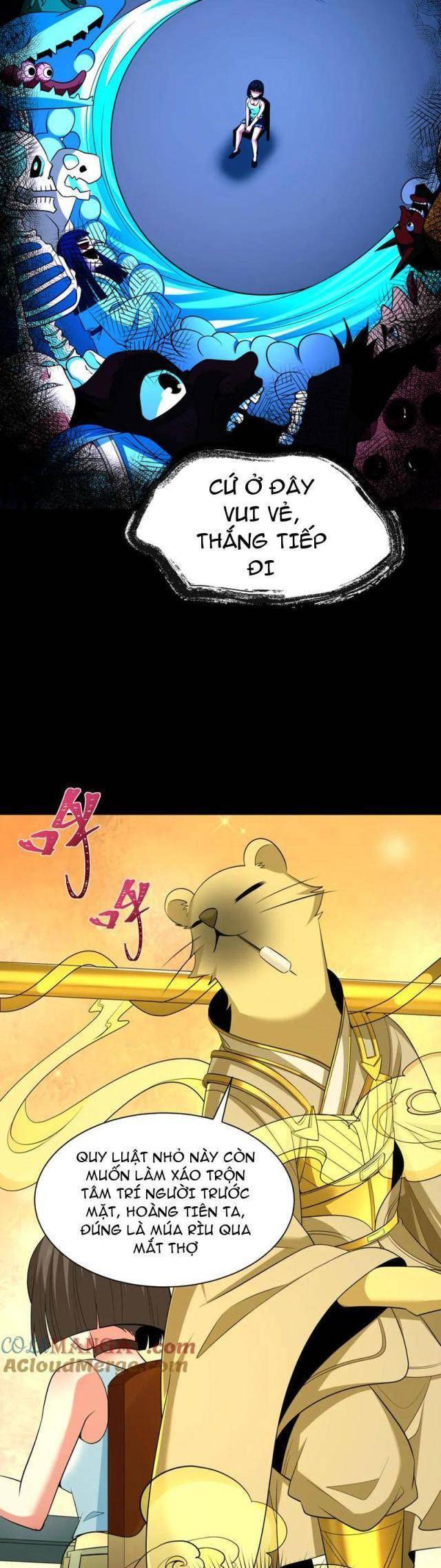 Kỷ Nguyên Kỳ Lạ: Chapter 298