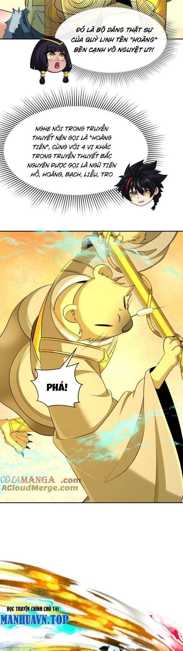 Kỷ Nguyên Kỳ Lạ: Chapter 298