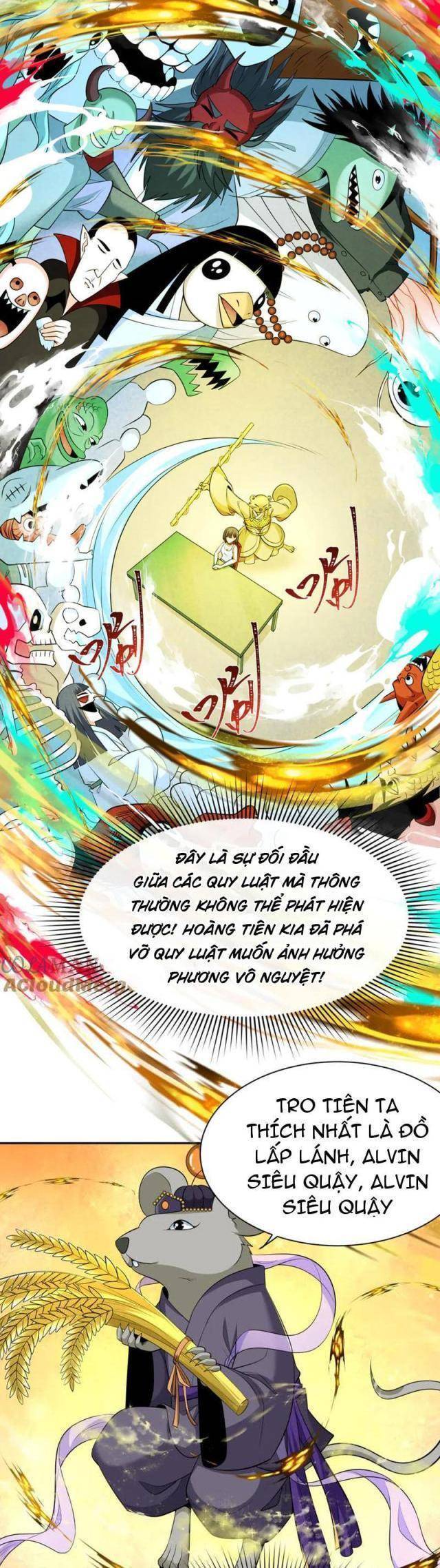 Kỷ Nguyên Kỳ Lạ: Chapter 298