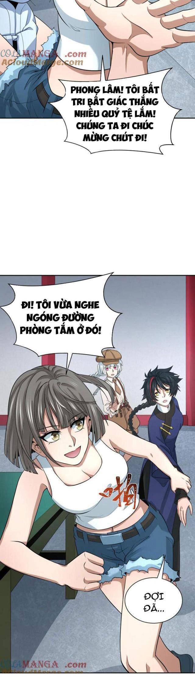 Kỷ Nguyên Kỳ Lạ: Chapter 298