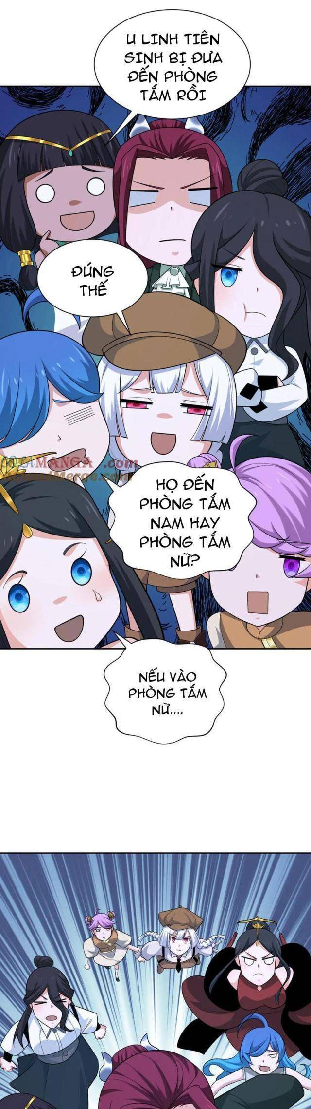 Kỷ Nguyên Kỳ Lạ: Chapter 298