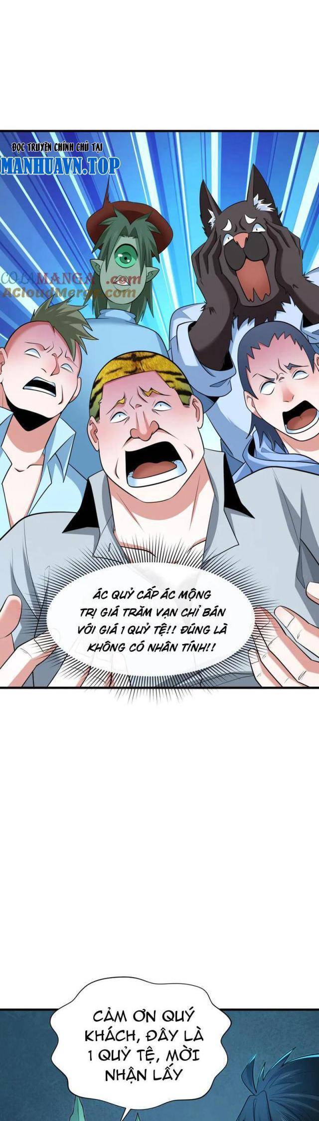 Kỷ Nguyên Kỳ Lạ: Chapter 298