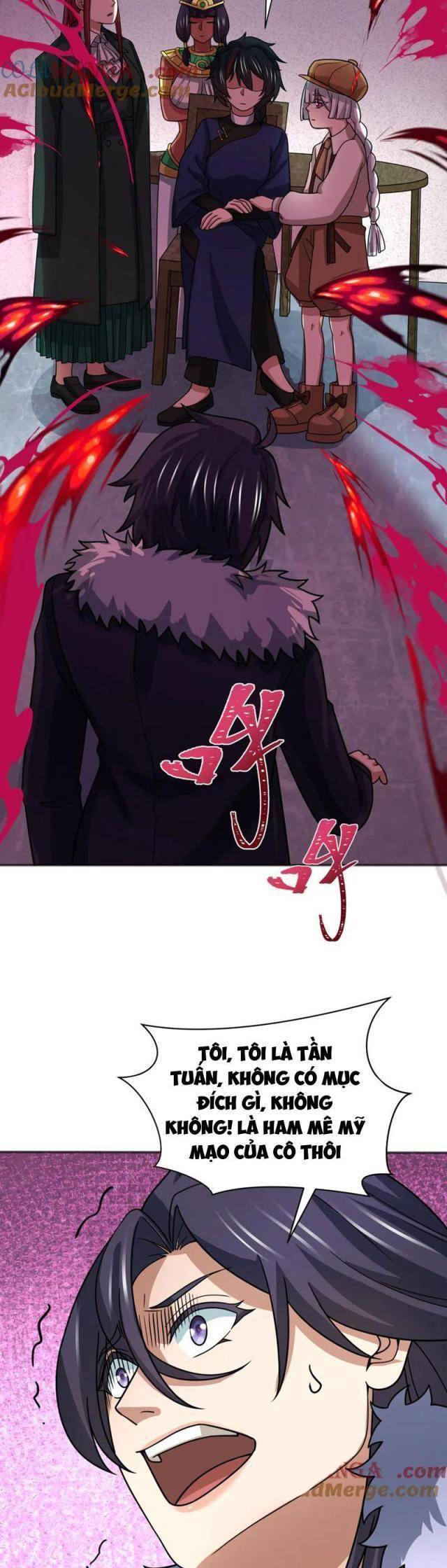 Kỷ Nguyên Kỳ Lạ: Chapter 299