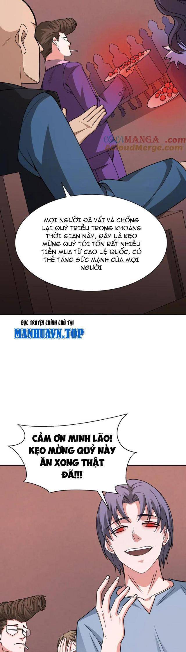 Kỷ Nguyên Kỳ Lạ: Chapter 299