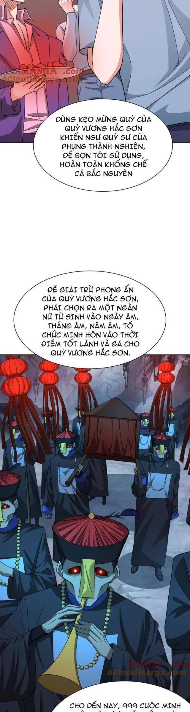 Kỷ Nguyên Kỳ Lạ: Chapter 299