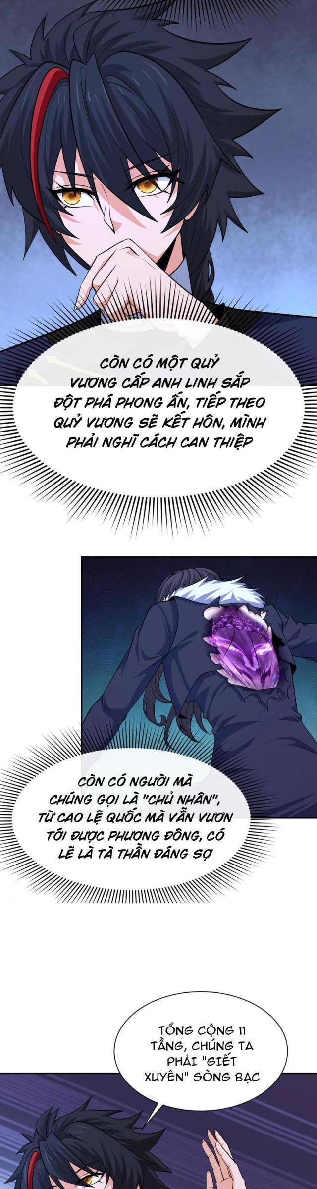 Kỷ Nguyên Kỳ Lạ: Chapter 299