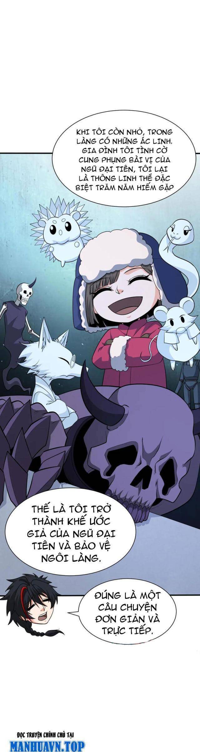 Kỷ Nguyên Kỳ Lạ: Chapter 299